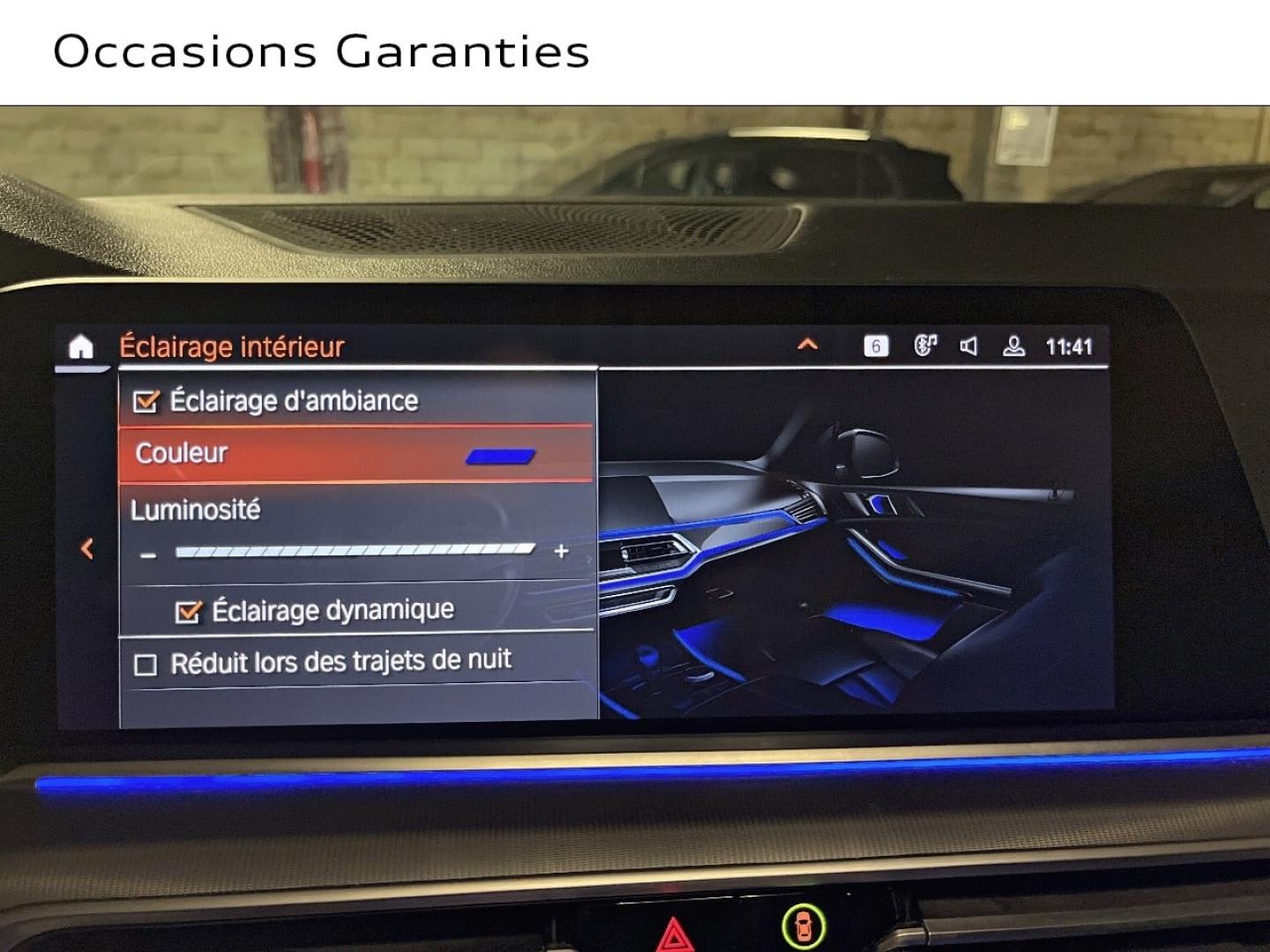 Voitures occasions BMW X5 Lounge Paris