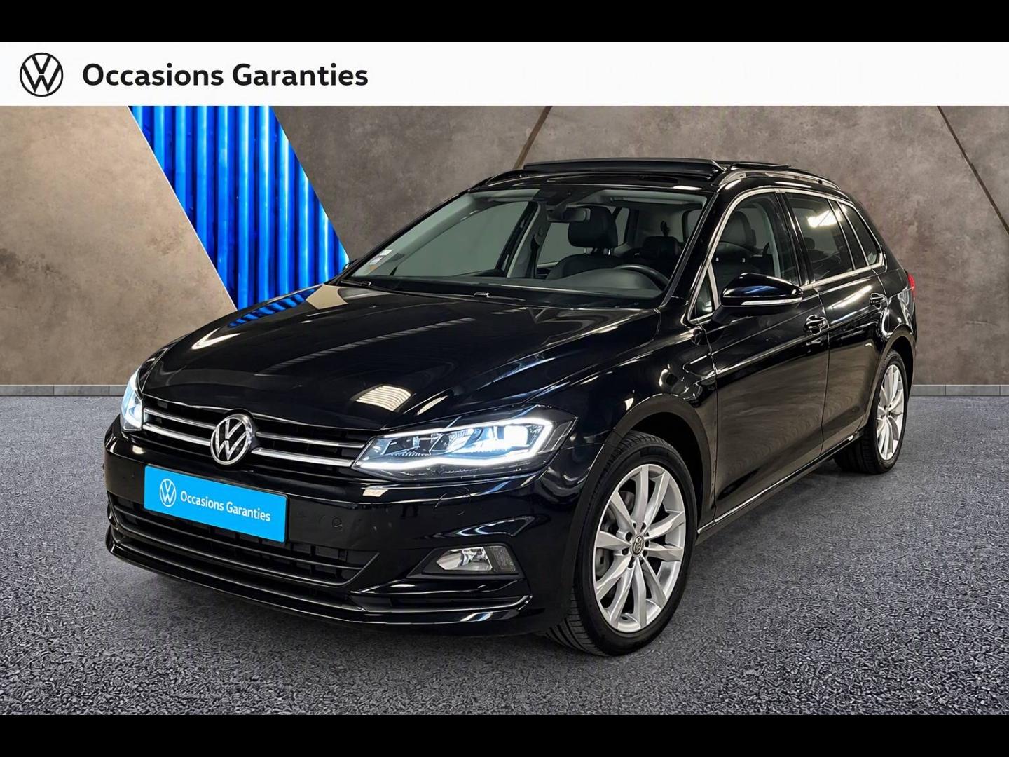 Voitures occasions VOLKSWAGEN POLO Carat Paris