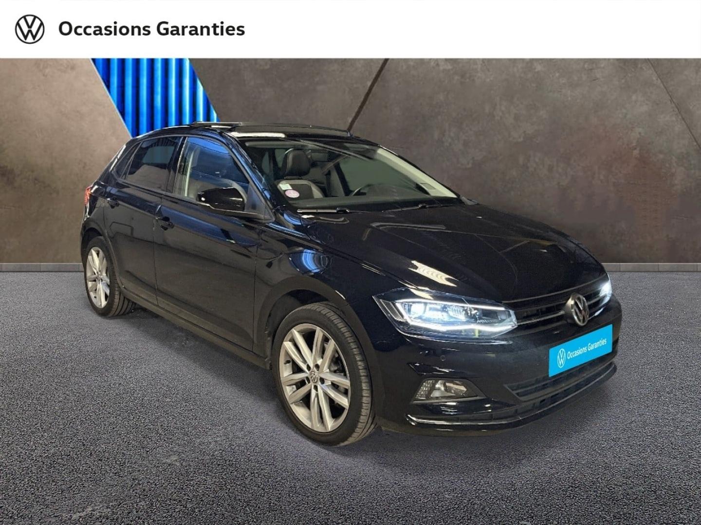 Voitures occasions VOLKSWAGEN POLO Carat Paris