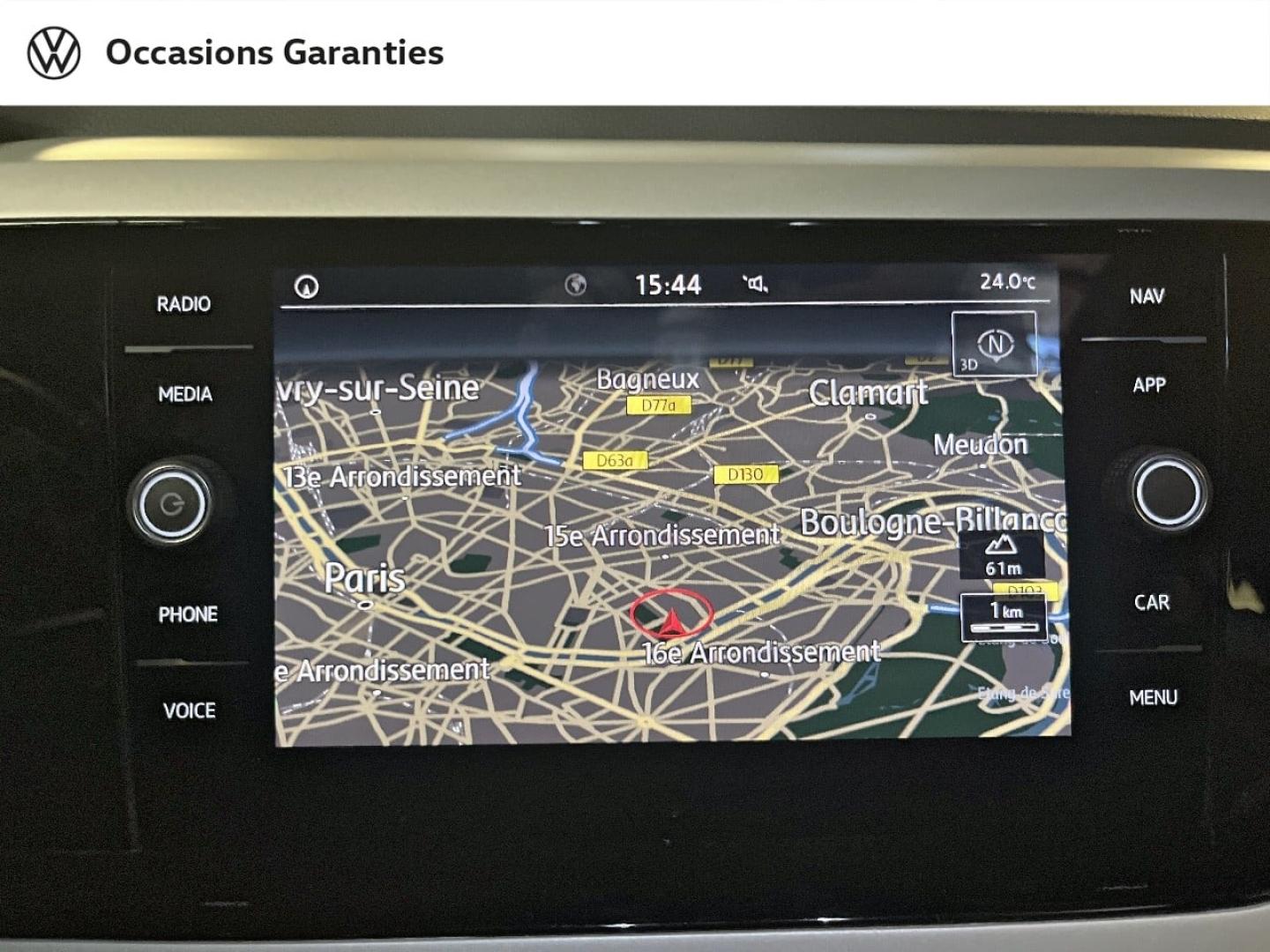 Voitures occasions VOLKSWAGEN POLO Carat Paris