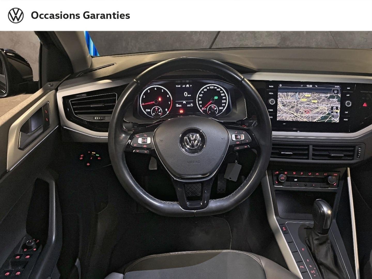 Voitures occasions VOLKSWAGEN POLO Carat Paris