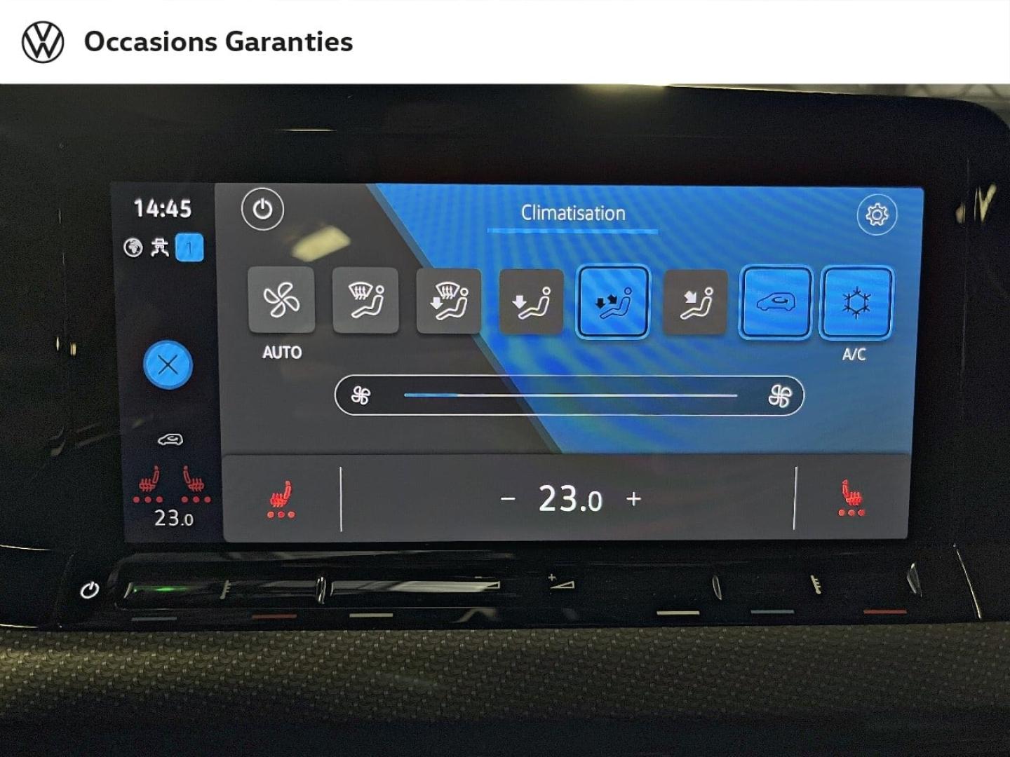 Voitures occasions VOLKSWAGEN GOLF R-Line Paris