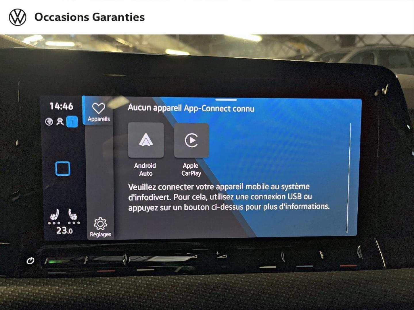 Voitures occasions VOLKSWAGEN GOLF R-Line Paris