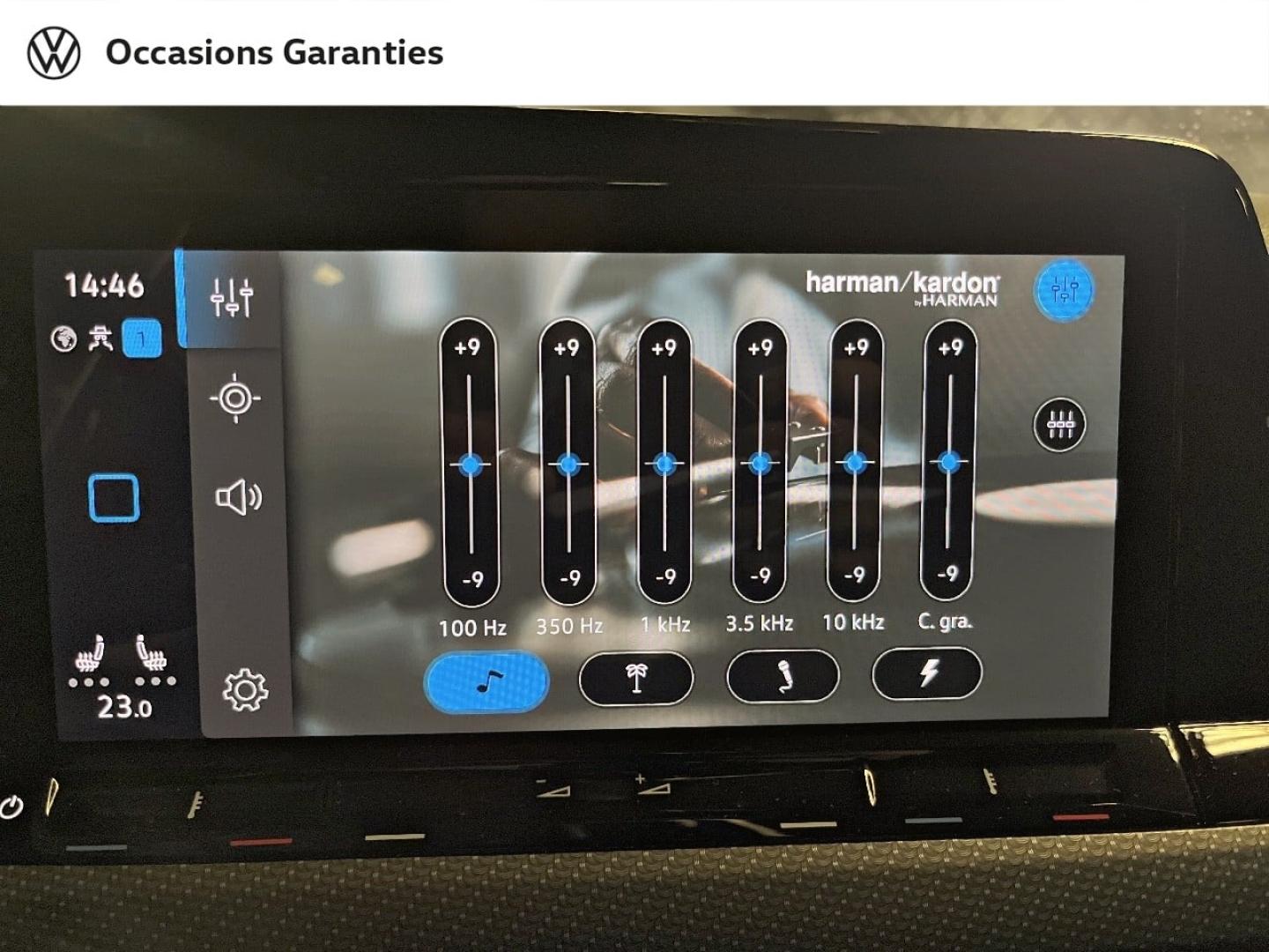 Voitures occasions VOLKSWAGEN GOLF R-Line Paris