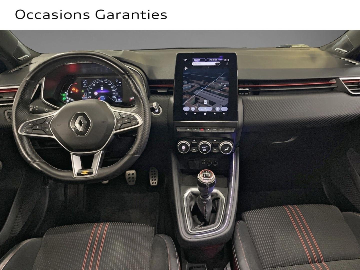 Voitures occasions RENAULT CLIO RS Line Paris