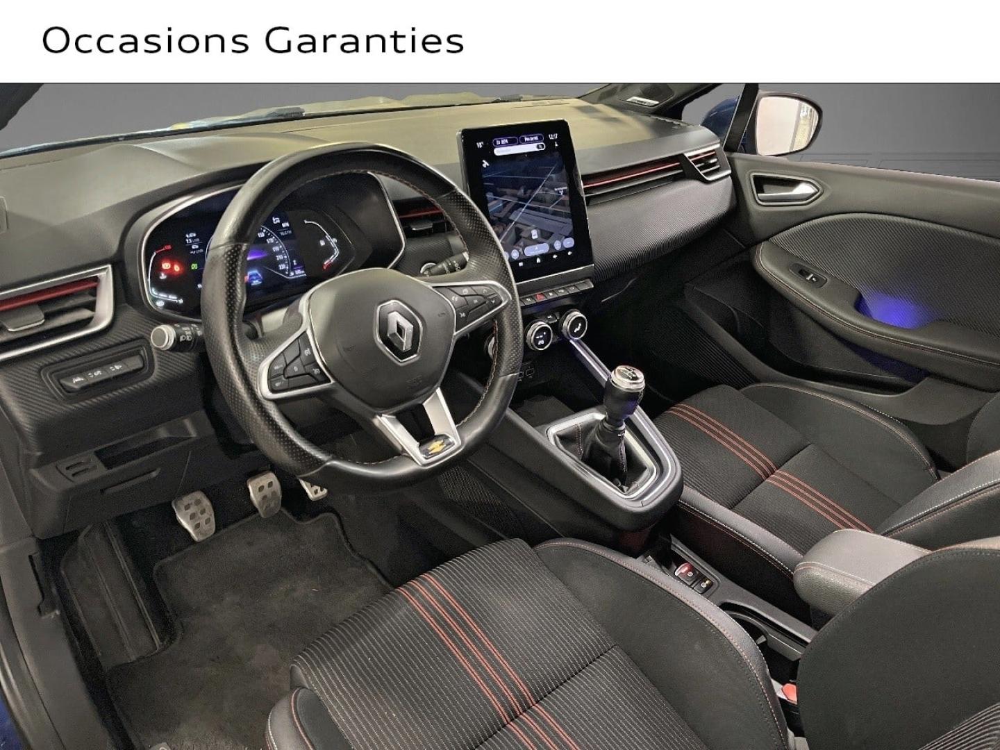 Voitures occasions RENAULT CLIO RS Line Paris