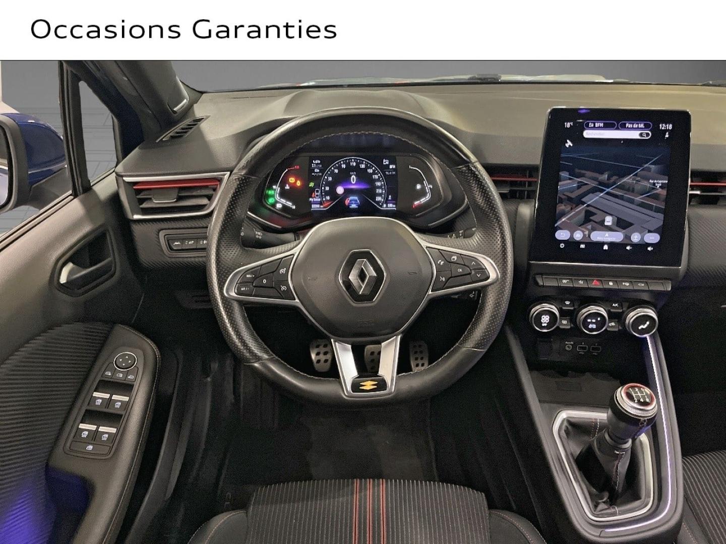Voitures occasions RENAULT CLIO RS Line Paris