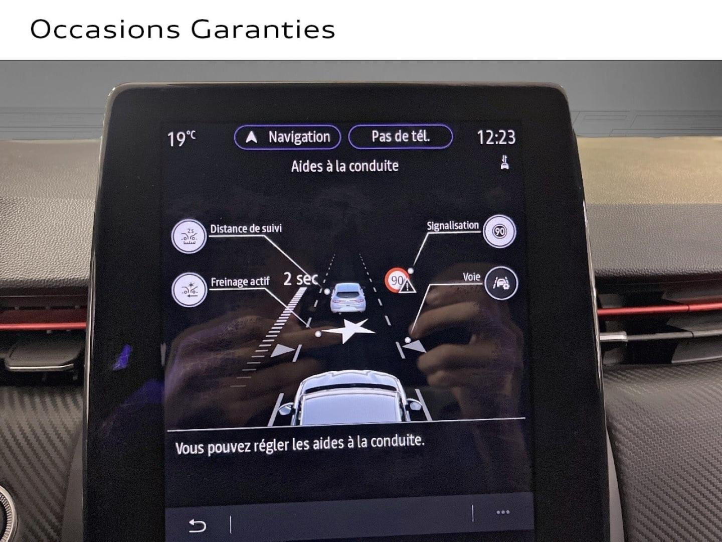 Voitures occasions RENAULT CLIO RS Line Paris