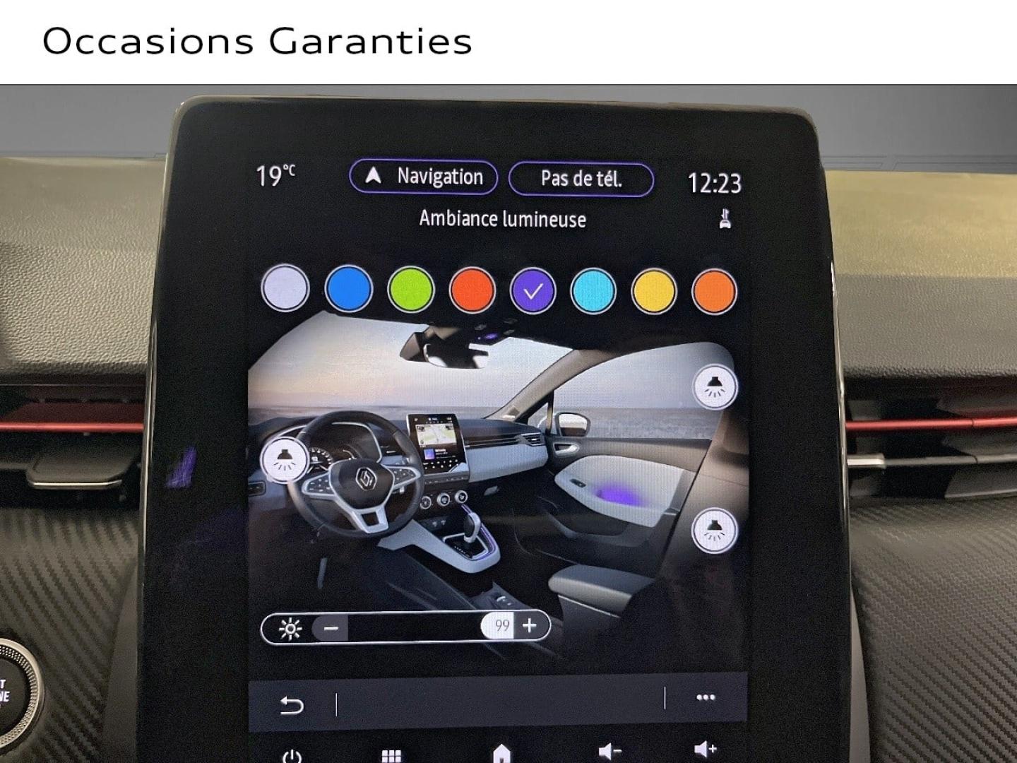 Voitures occasions RENAULT CLIO RS Line Paris