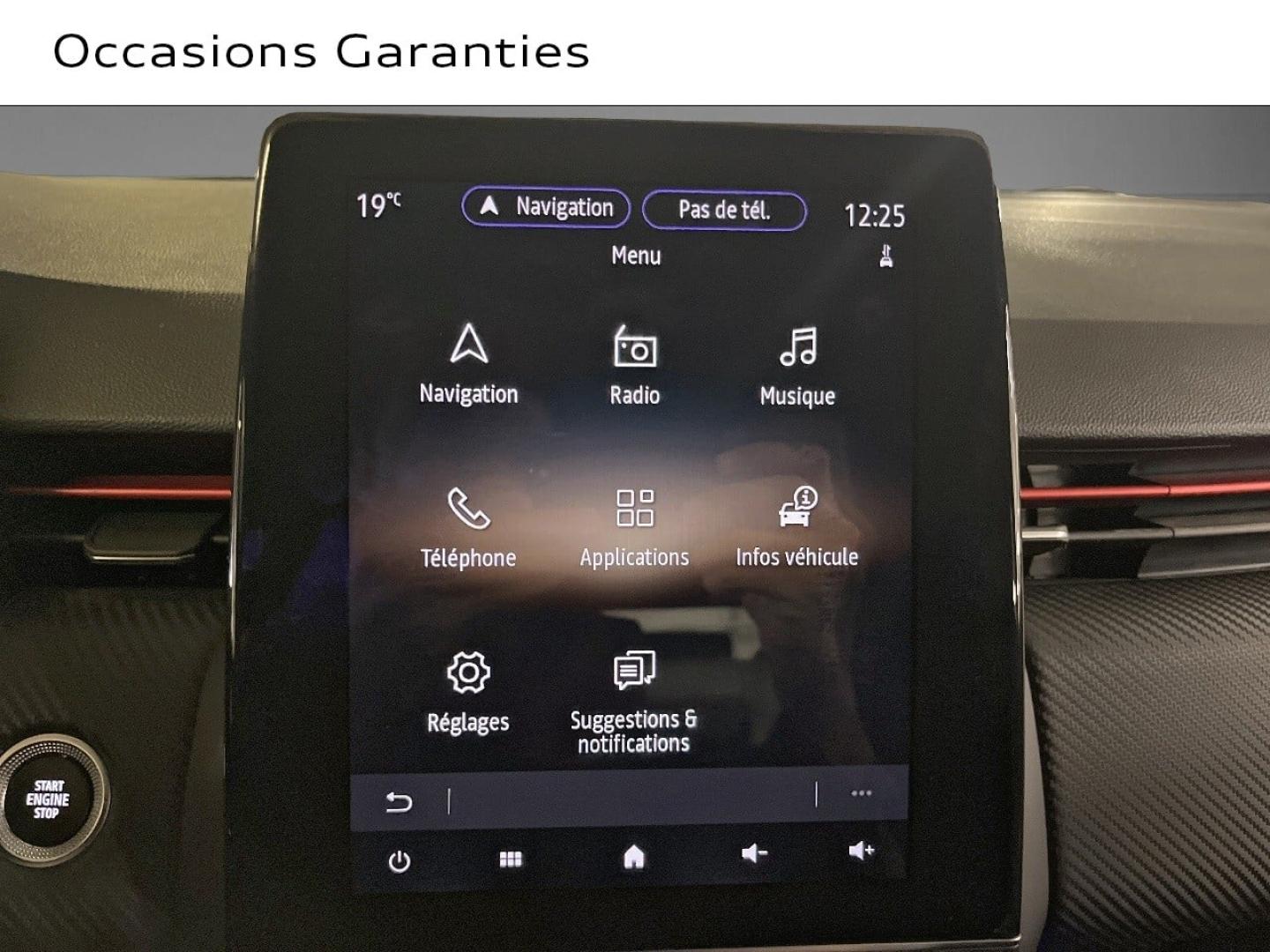 Voitures occasions RENAULT CLIO RS Line Paris