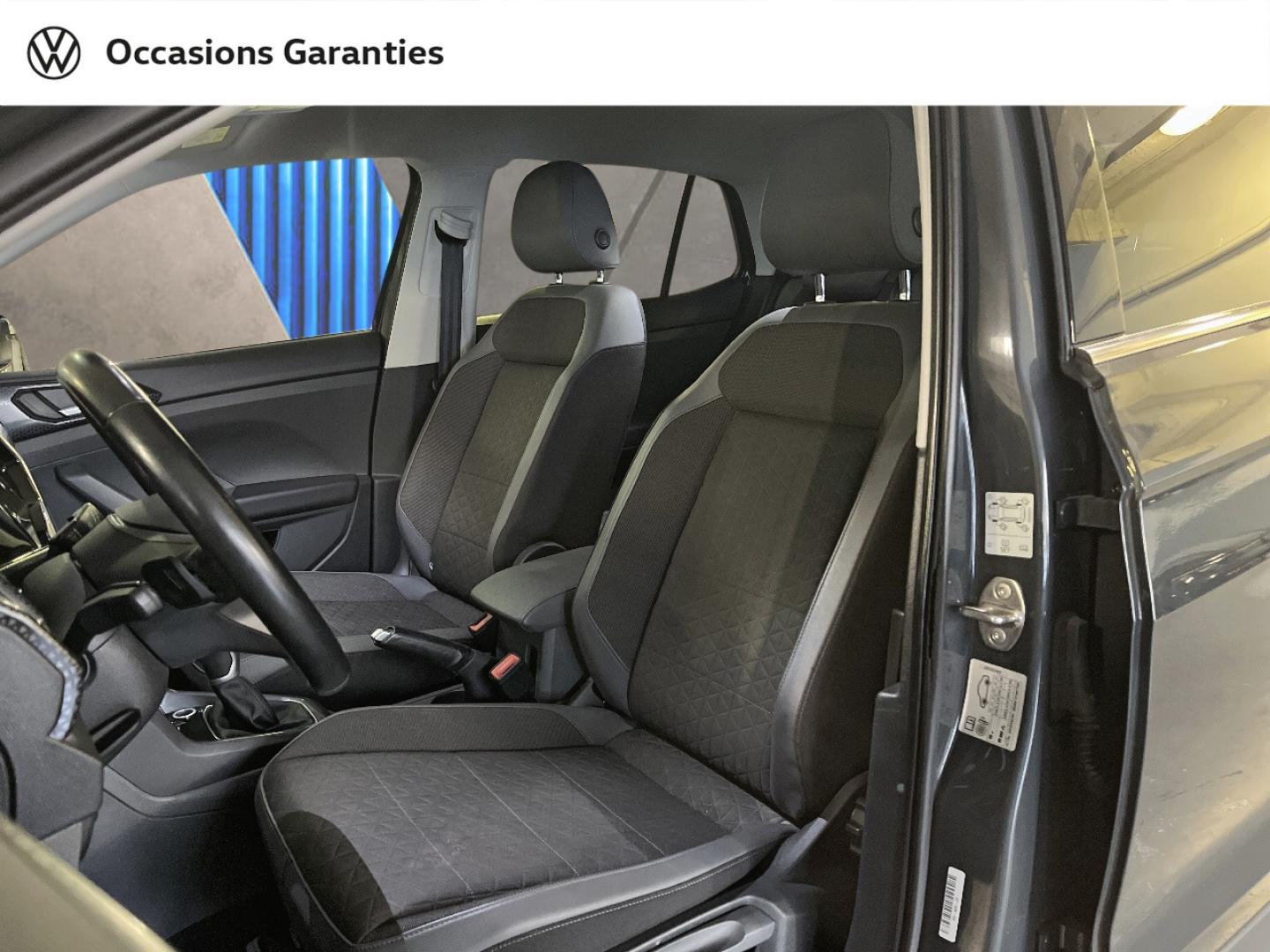 Voitures occasions VOLKSWAGEN T-CROSS Carat Paris