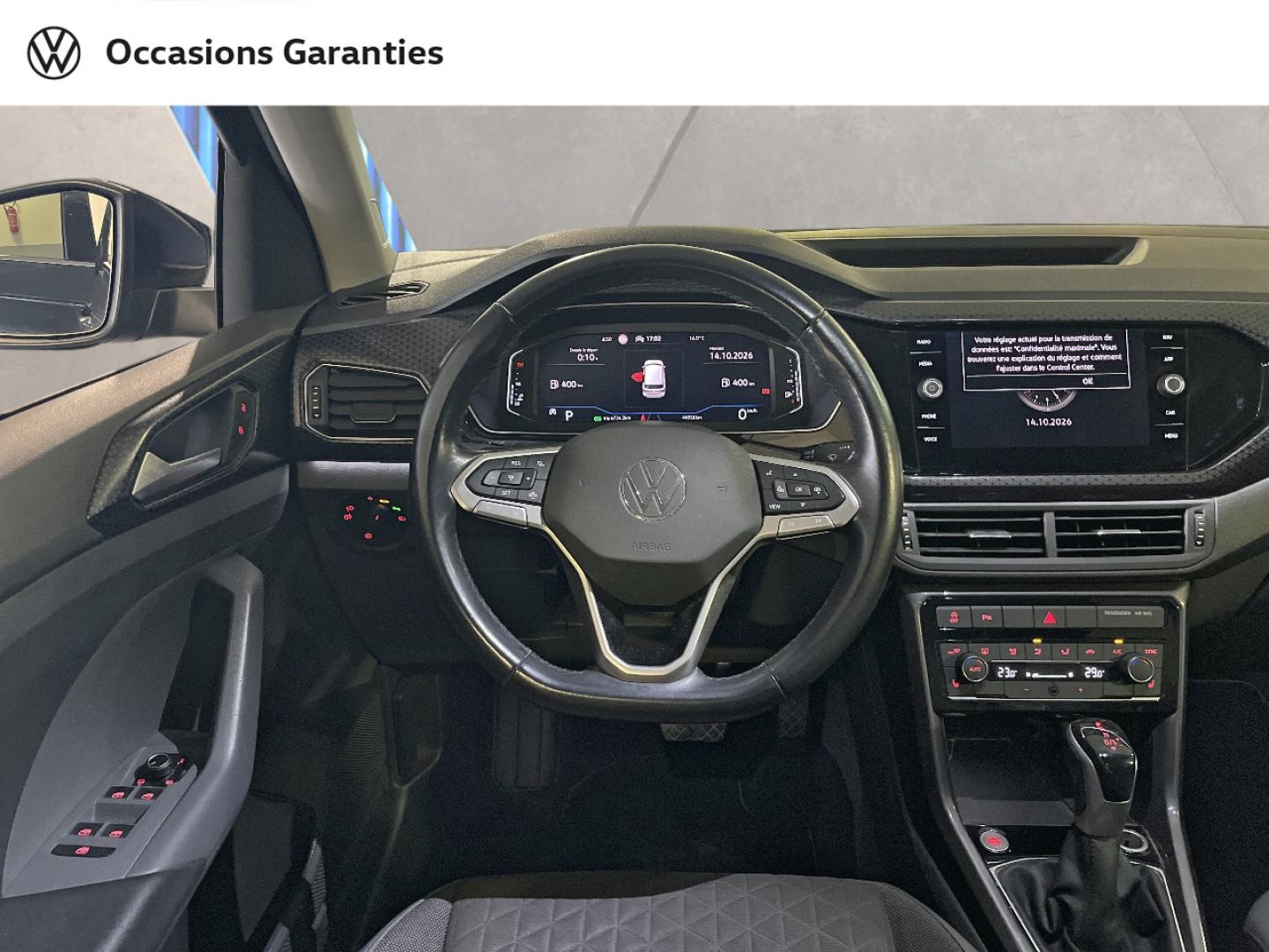 Voitures occasions VOLKSWAGEN T-CROSS Carat Paris