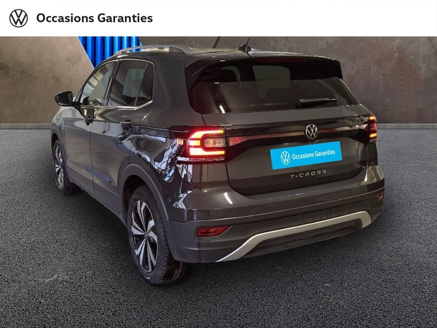 Voitures occasions VOLKSWAGEN T-CROSS Carat Paris