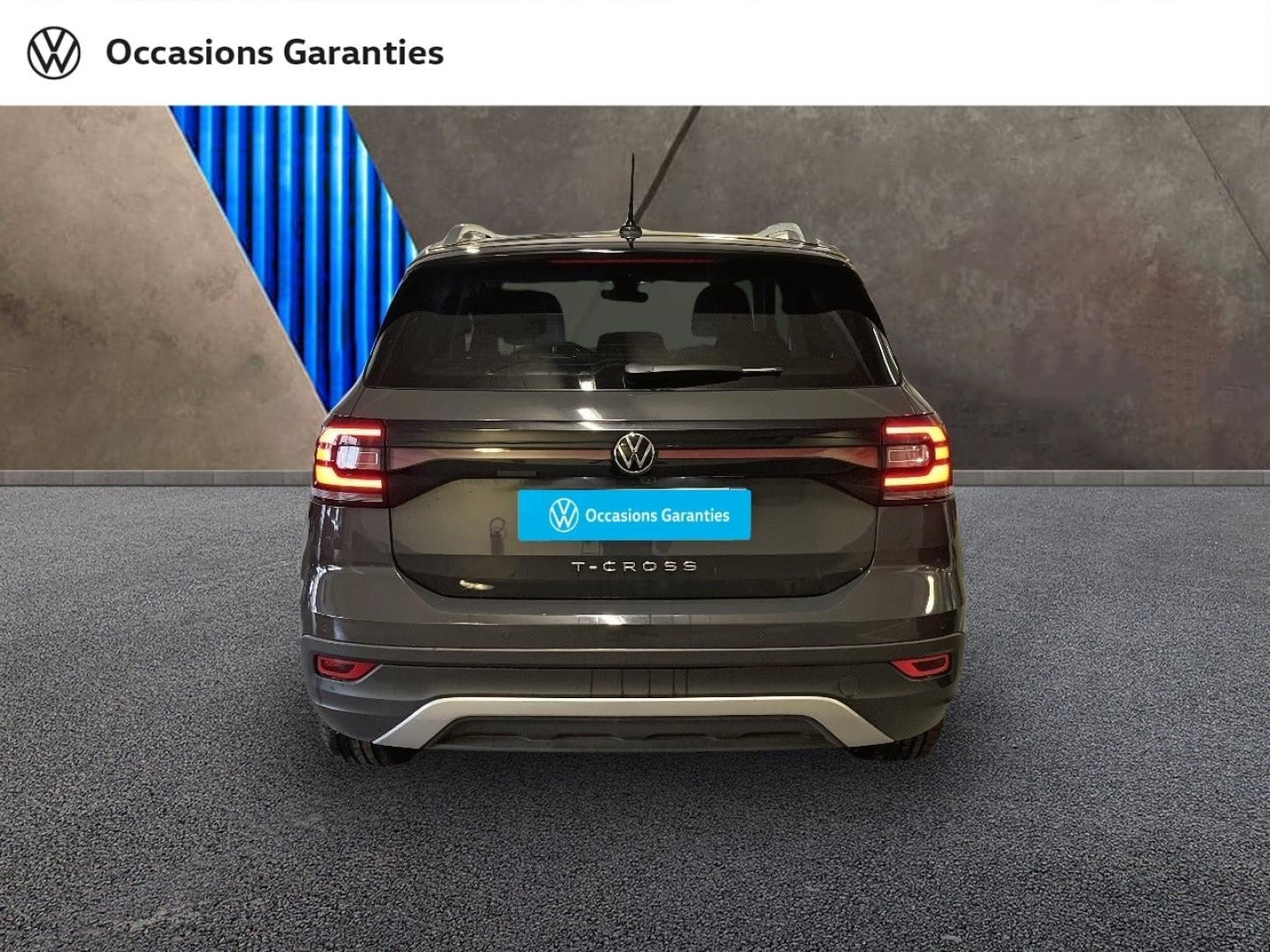 Voitures occasions VOLKSWAGEN T-CROSS Carat Paris