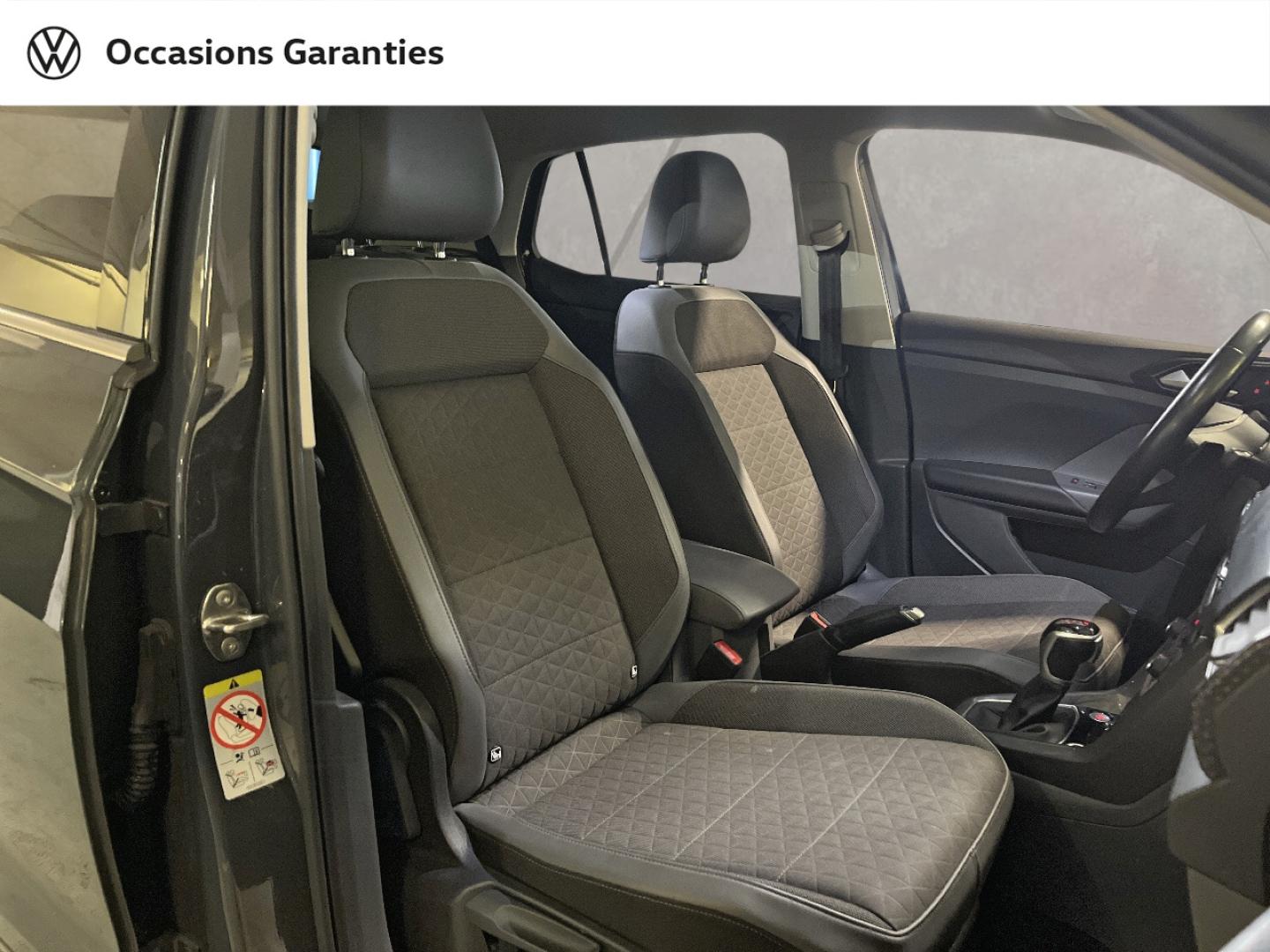 Voitures occasions VOLKSWAGEN T-CROSS Carat Paris