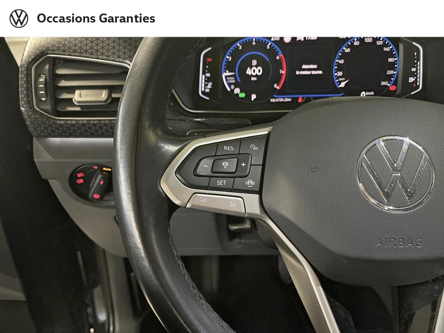 Voitures occasions VOLKSWAGEN T-CROSS Carat Paris