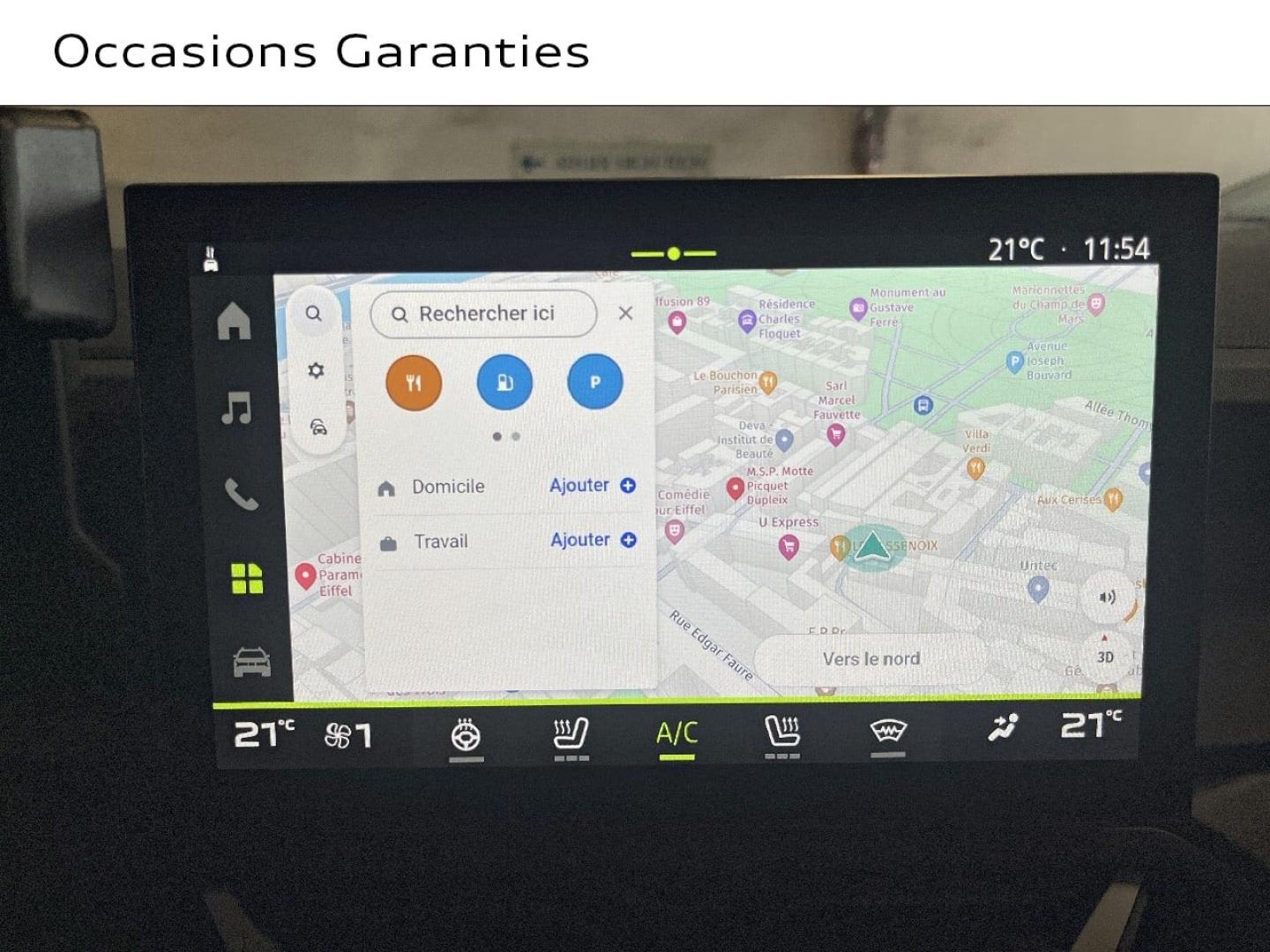 Voitures occasions DACIA Bigster Journey Paris