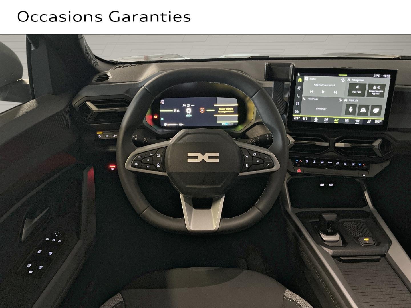 Voitures occasions DACIA Bigster Journey Paris
