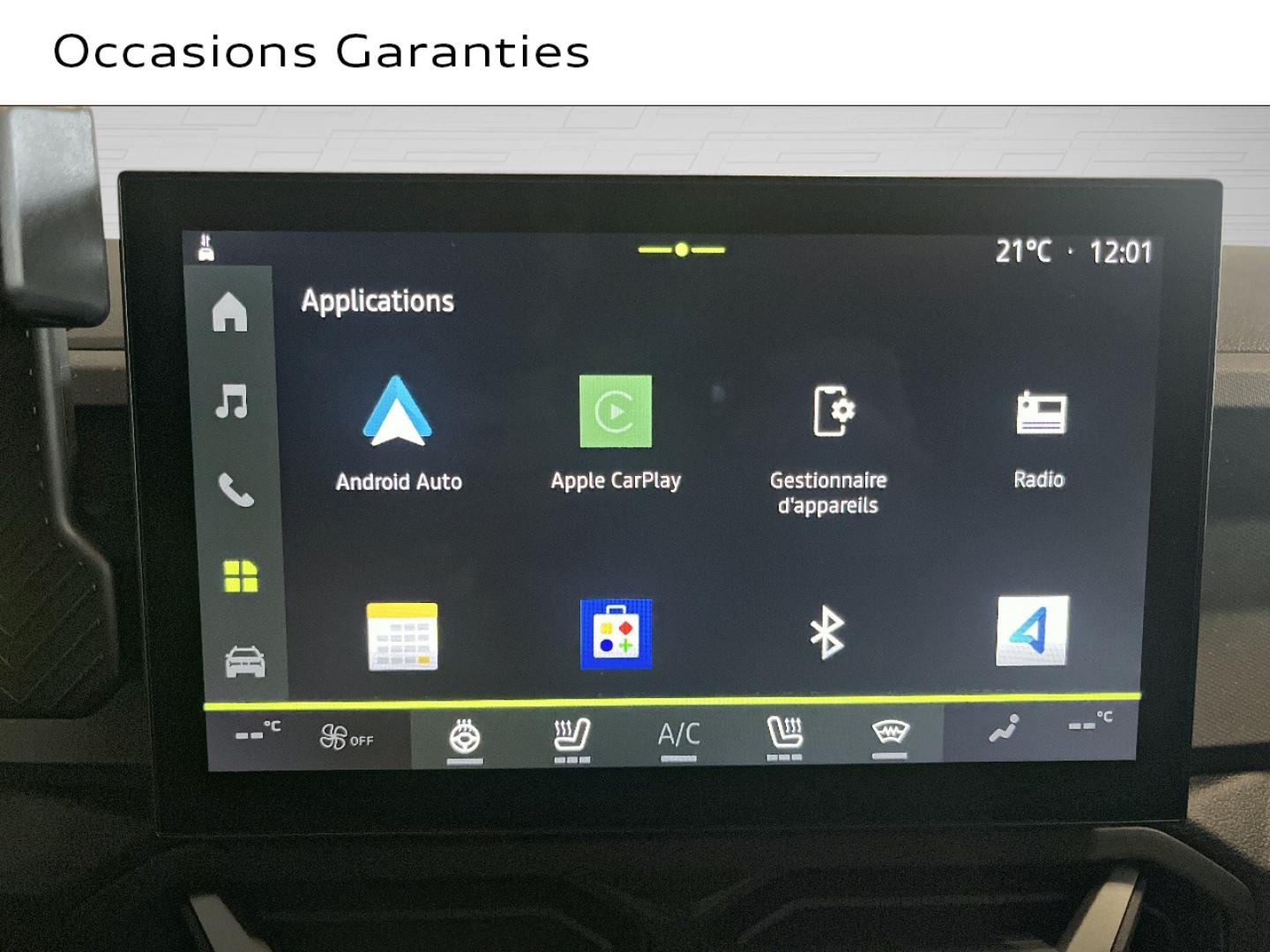 Voitures occasions DACIA Bigster Journey Paris