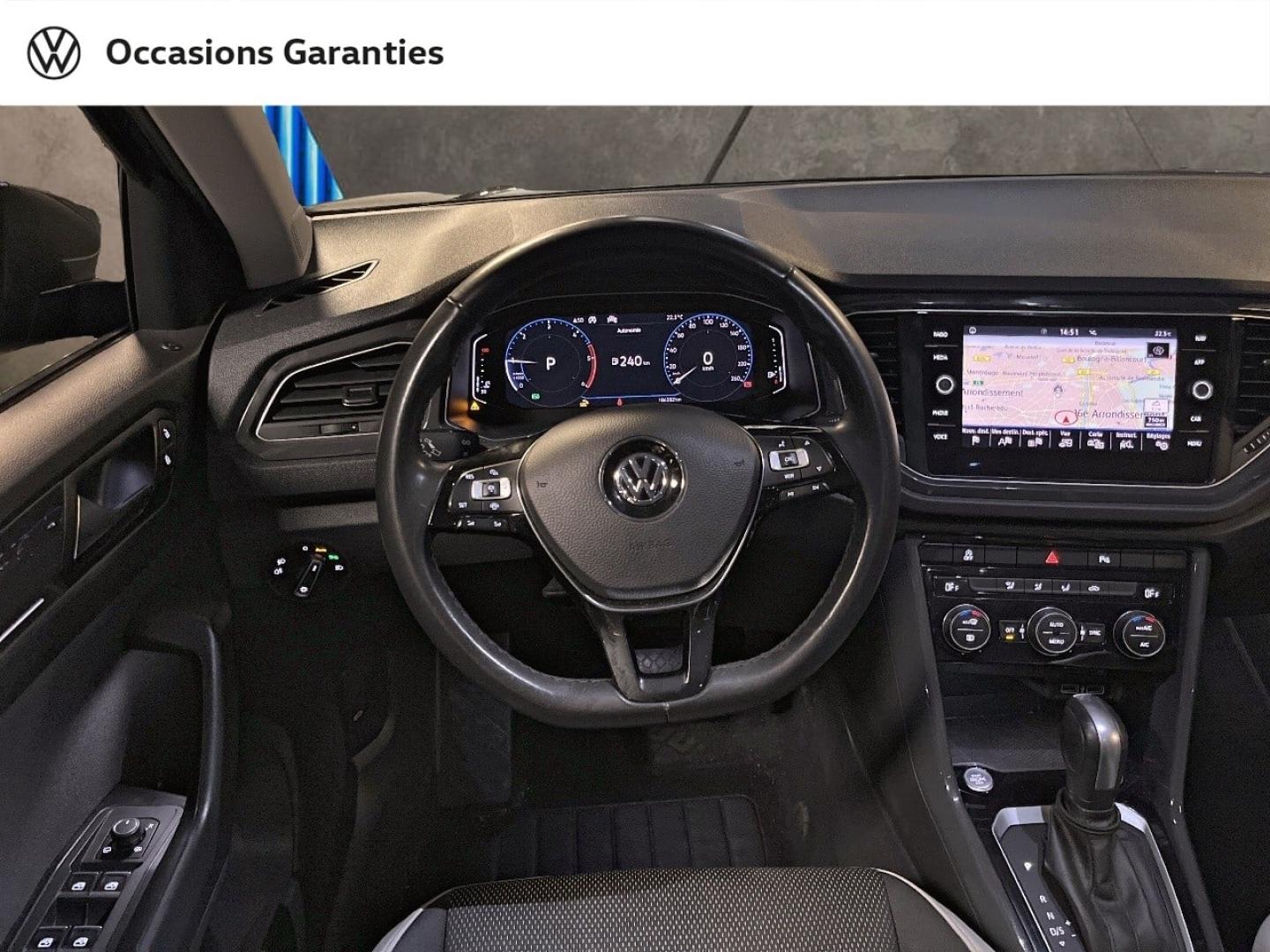 Voitures occasions VOLKSWAGEN T-ROC Carat Paris