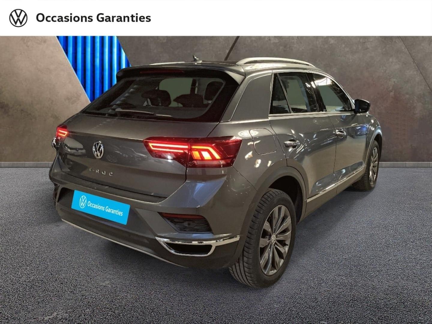 Voitures occasions VOLKSWAGEN T-ROC Carat Paris