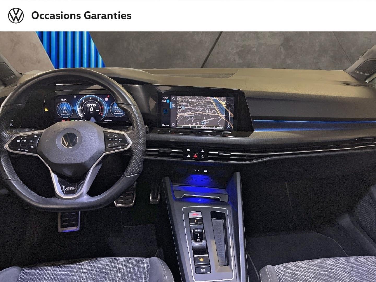 Voitures occasions VOLKSWAGEN GOLF GTD Paris
