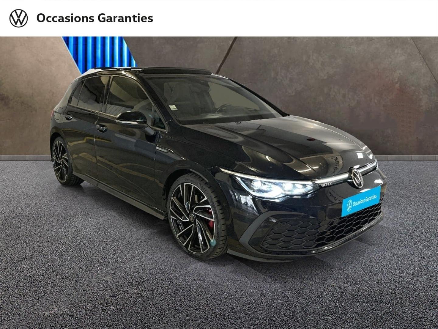 Voitures occasions VOLKSWAGEN GOLF GTD Paris