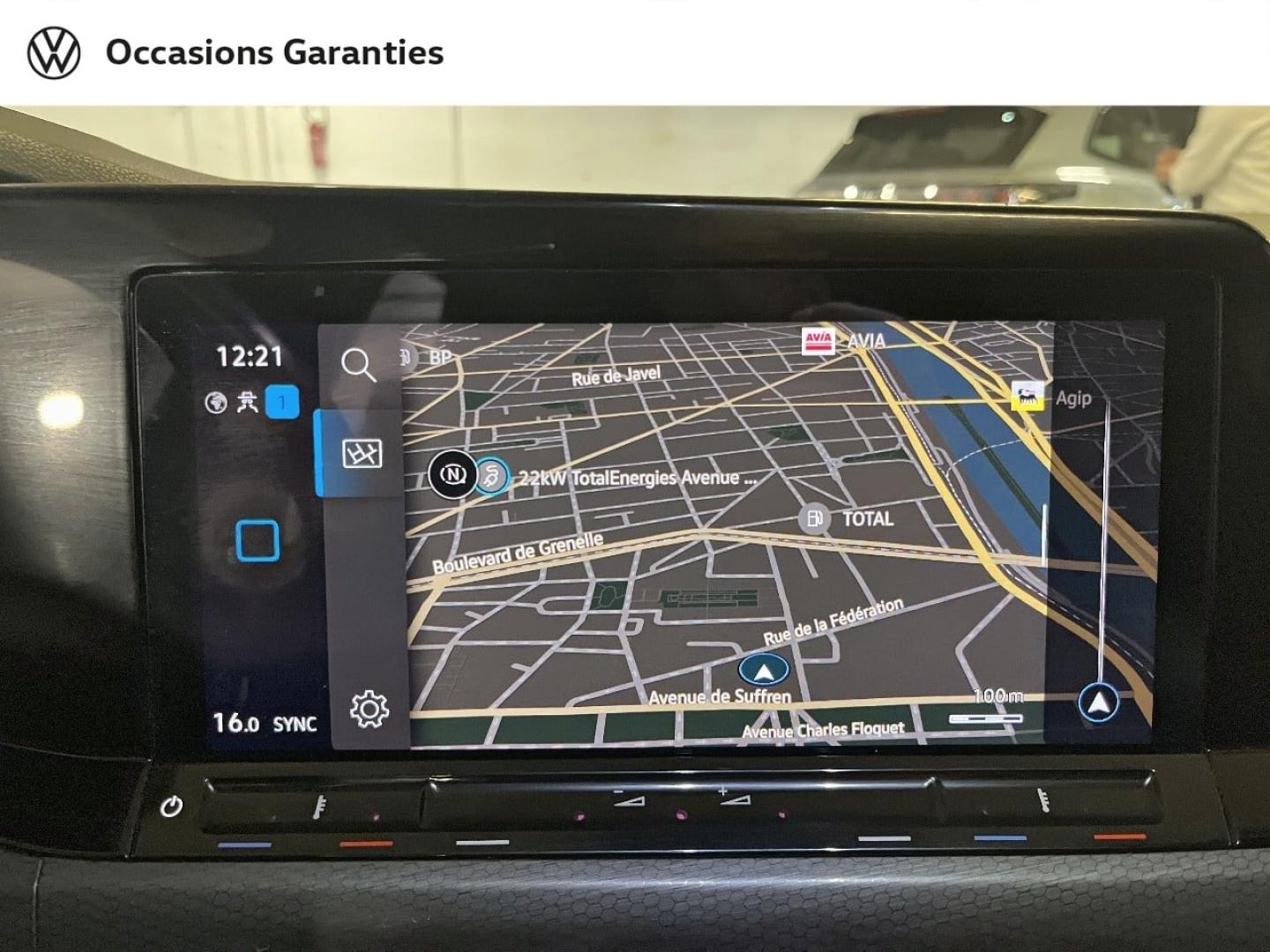 Voitures occasions VOLKSWAGEN GOLF GTD Paris