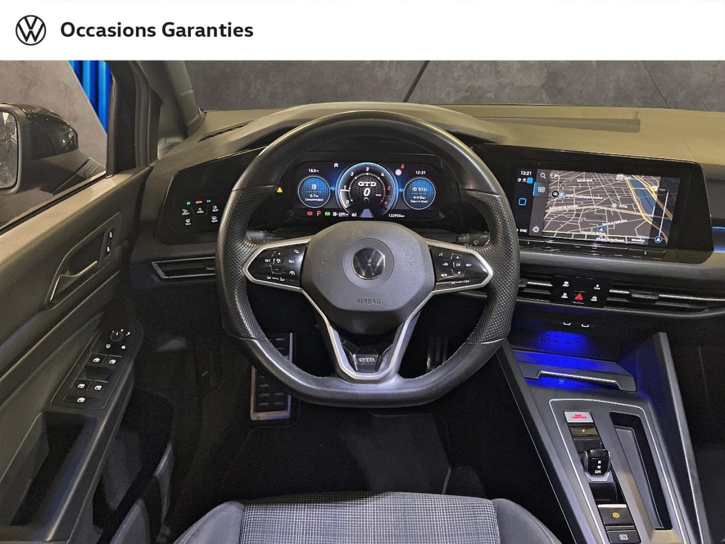 Voitures occasions VOLKSWAGEN GOLF GTD Paris
