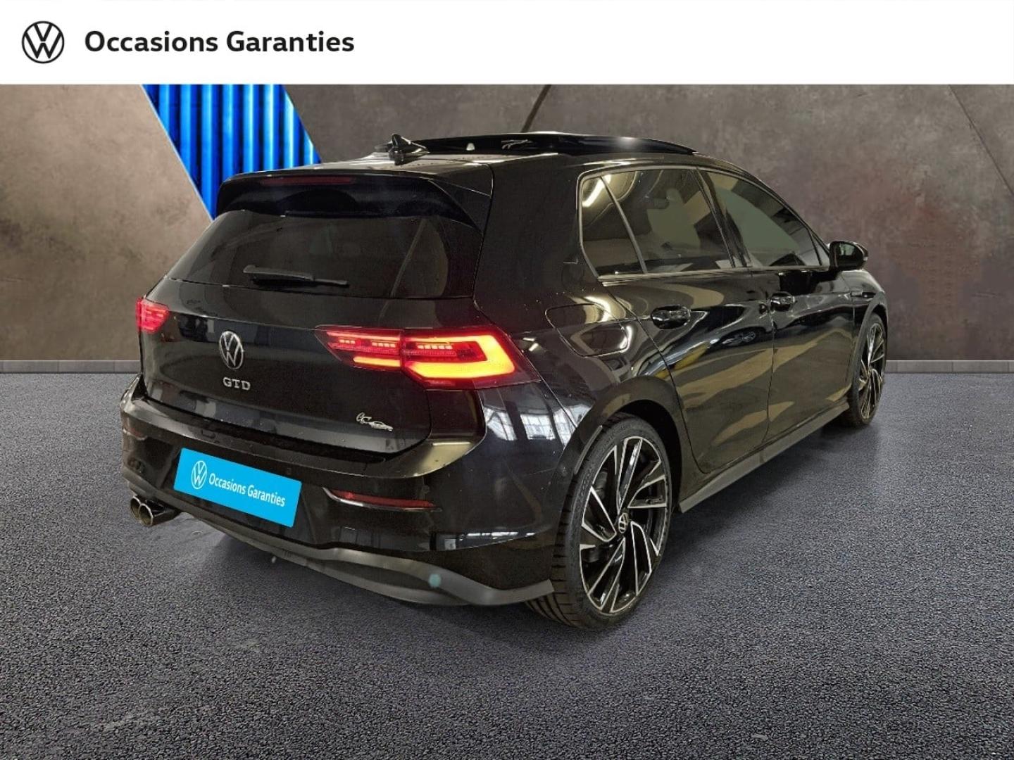 Voitures occasions VOLKSWAGEN GOLF GTD Paris