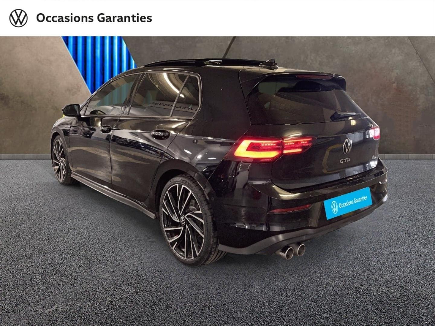Voitures occasions VOLKSWAGEN GOLF GTD Paris