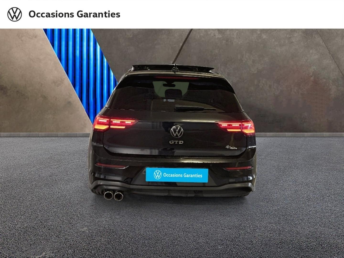 Voitures occasions VOLKSWAGEN GOLF GTD Paris