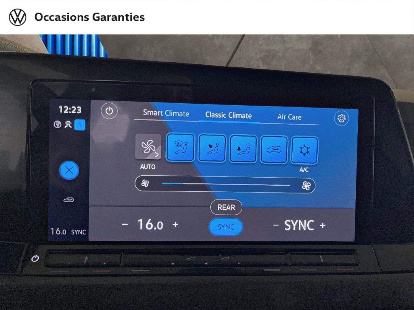 Voitures occasions VOLKSWAGEN GOLF GTD Paris