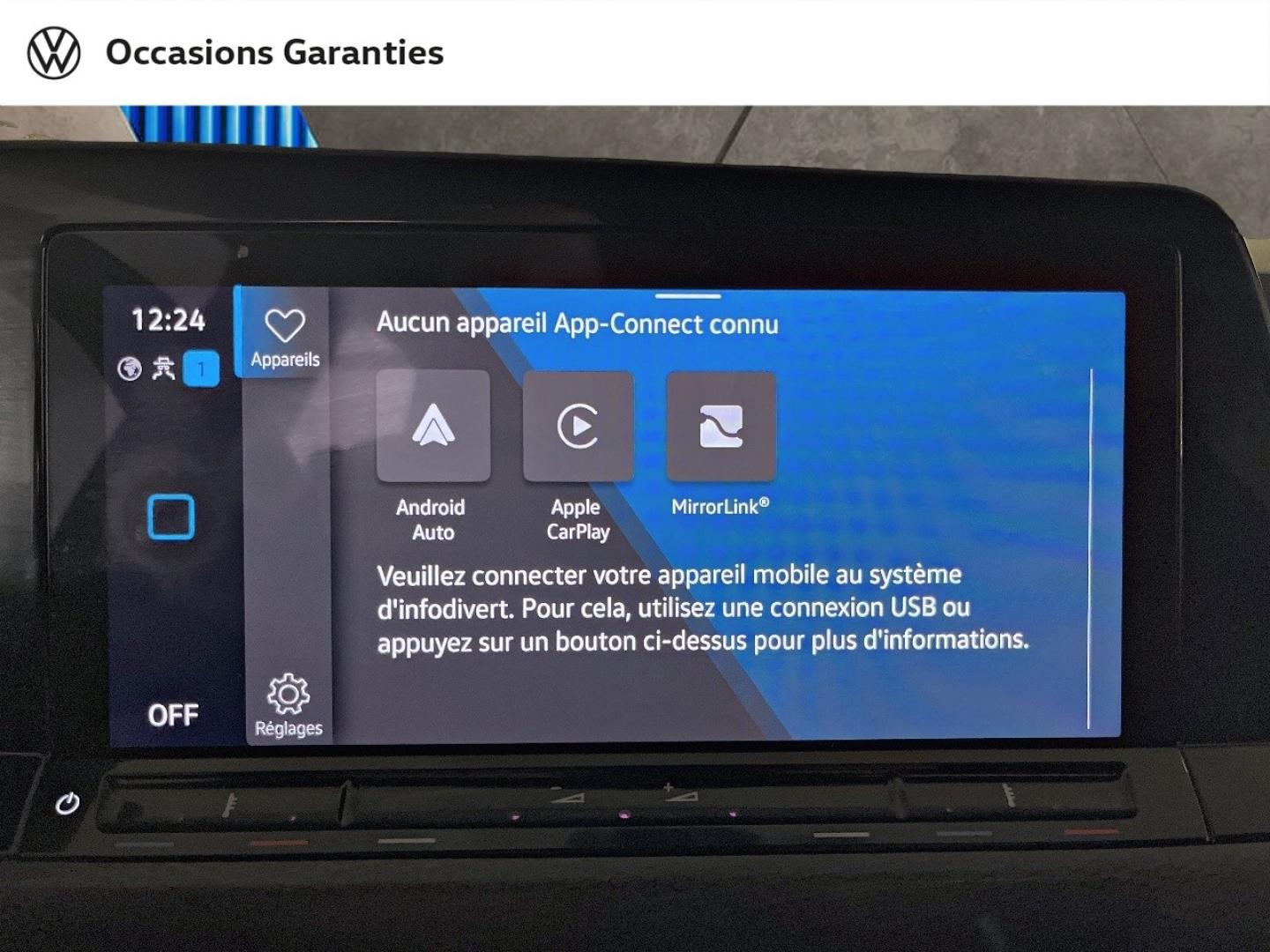 Voitures occasions VOLKSWAGEN GOLF GTD Paris