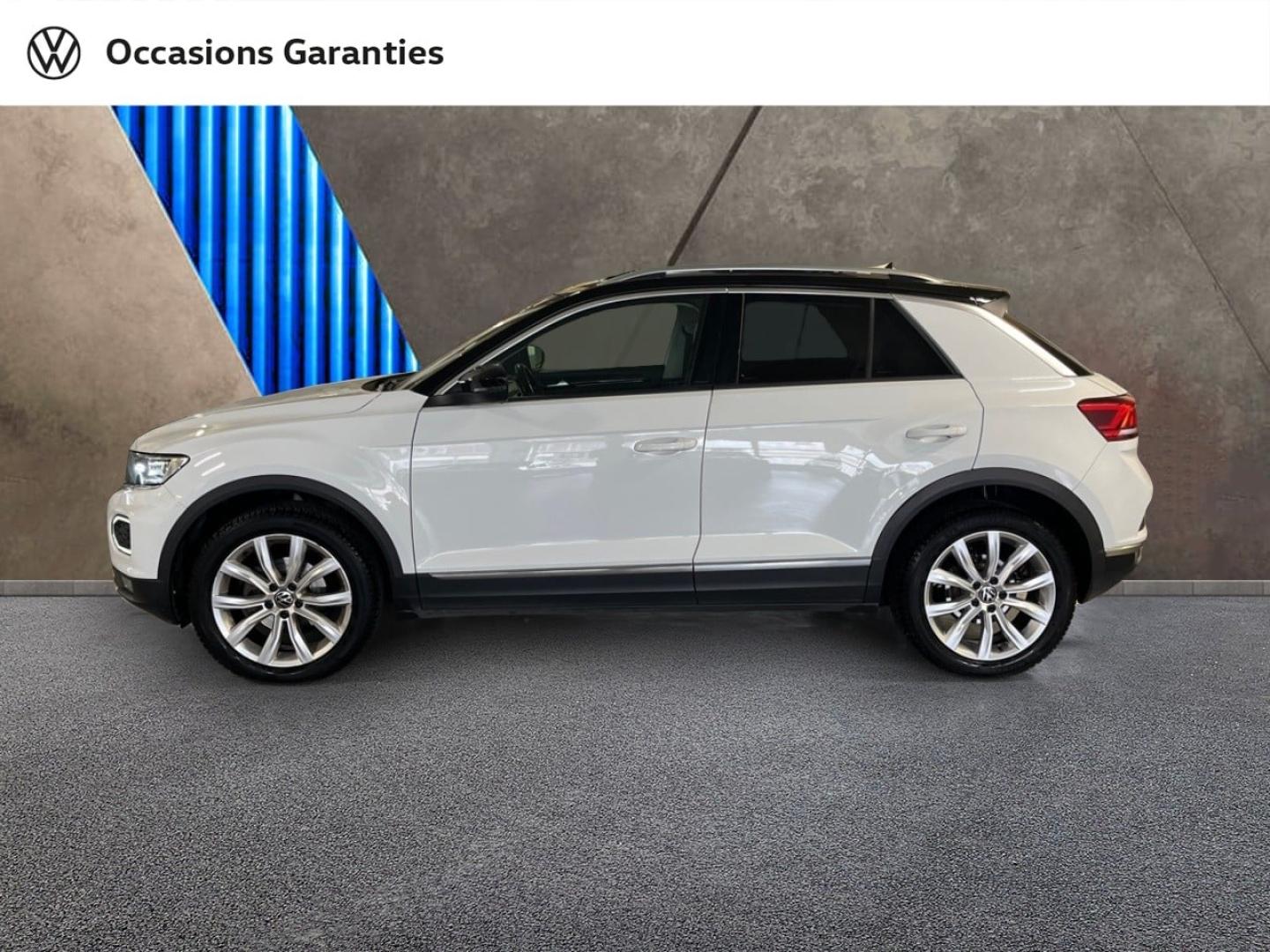 Voitures occasions VOLKSWAGEN T-ROC Carat Exclusive Paris