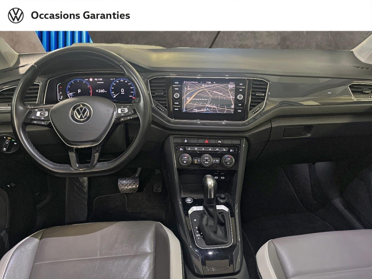 Voitures occasions VOLKSWAGEN T-ROC Carat Exclusive Paris