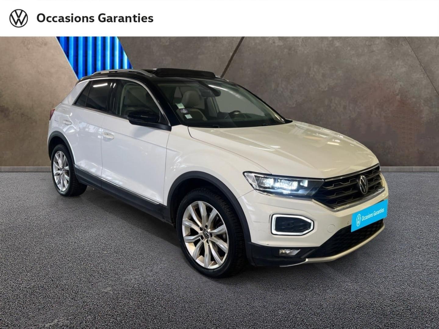 Voitures occasions VOLKSWAGEN T-ROC Carat Exclusive Paris