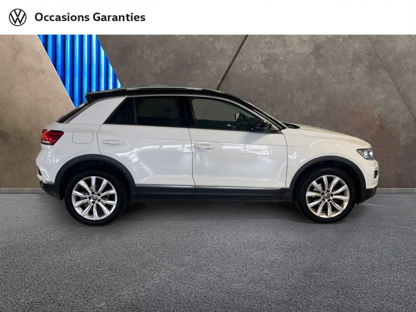 Voitures occasions VOLKSWAGEN T-ROC Carat Exclusive Paris