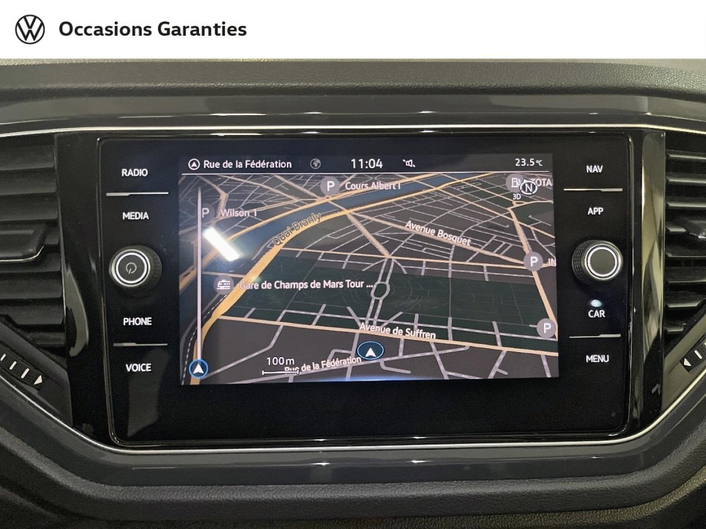Voitures occasions VOLKSWAGEN T-ROC Carat Exclusive Paris