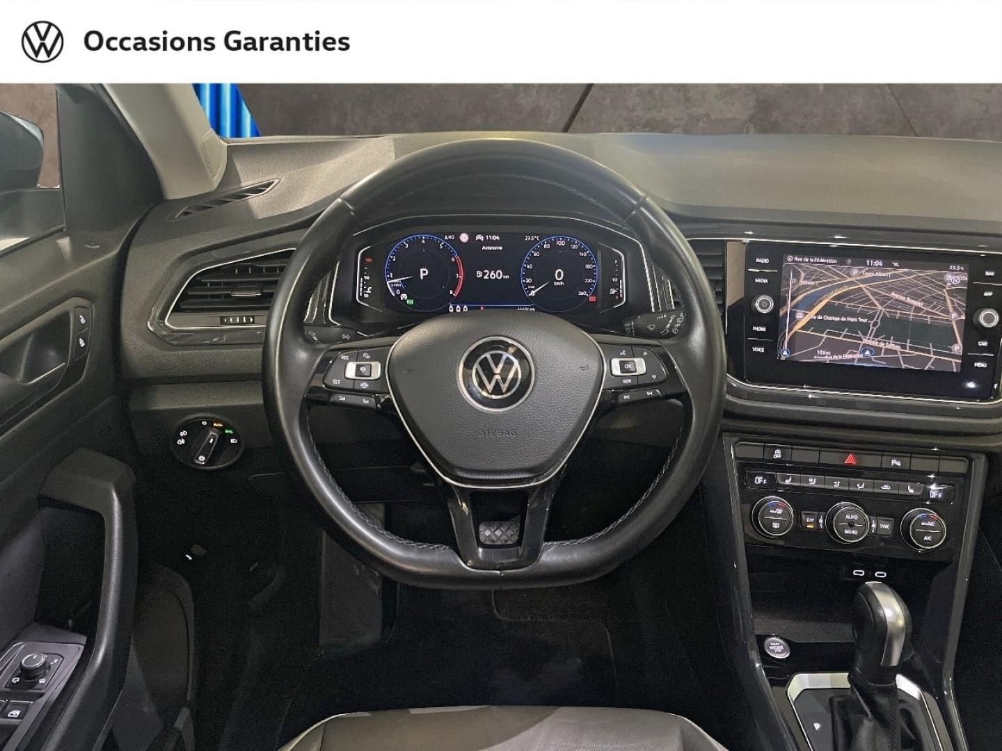 Voitures occasions VOLKSWAGEN T-ROC Carat Exclusive Paris