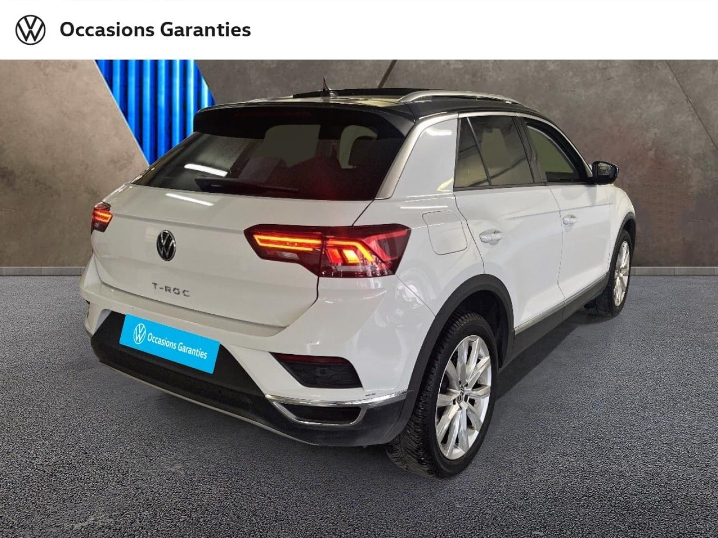 Voitures occasions VOLKSWAGEN T-ROC Carat Exclusive Paris