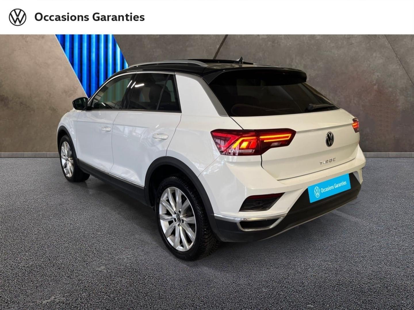 Voitures occasions VOLKSWAGEN T-ROC Carat Exclusive Paris
