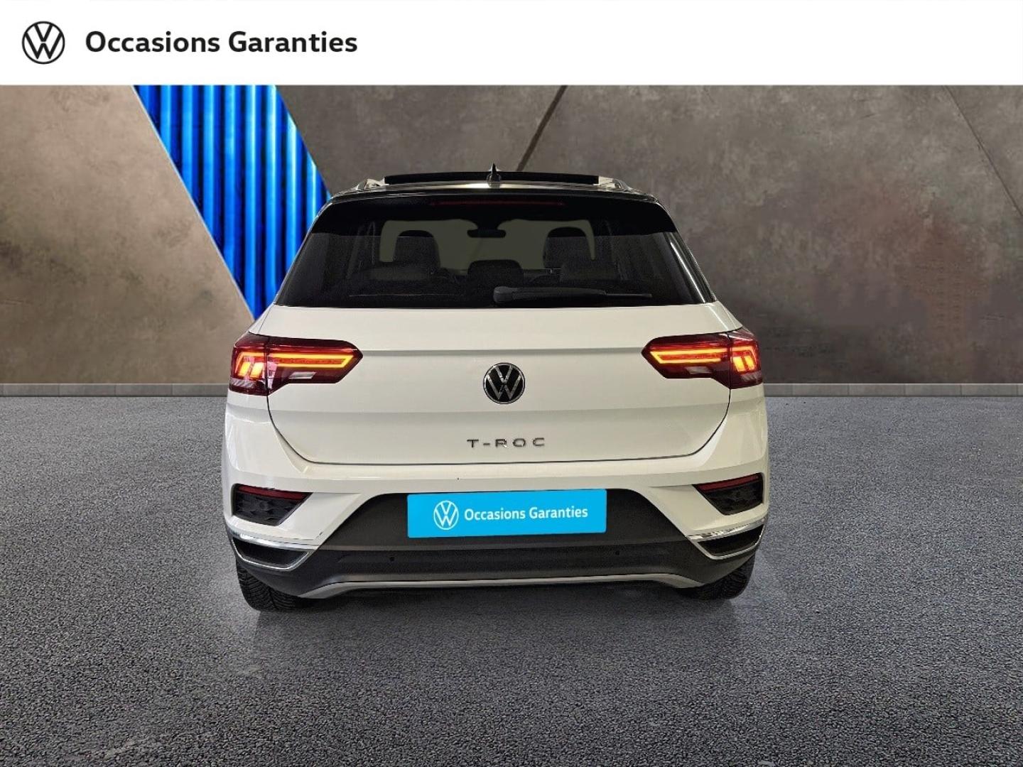 Voitures occasions VOLKSWAGEN T-ROC Carat Exclusive Paris