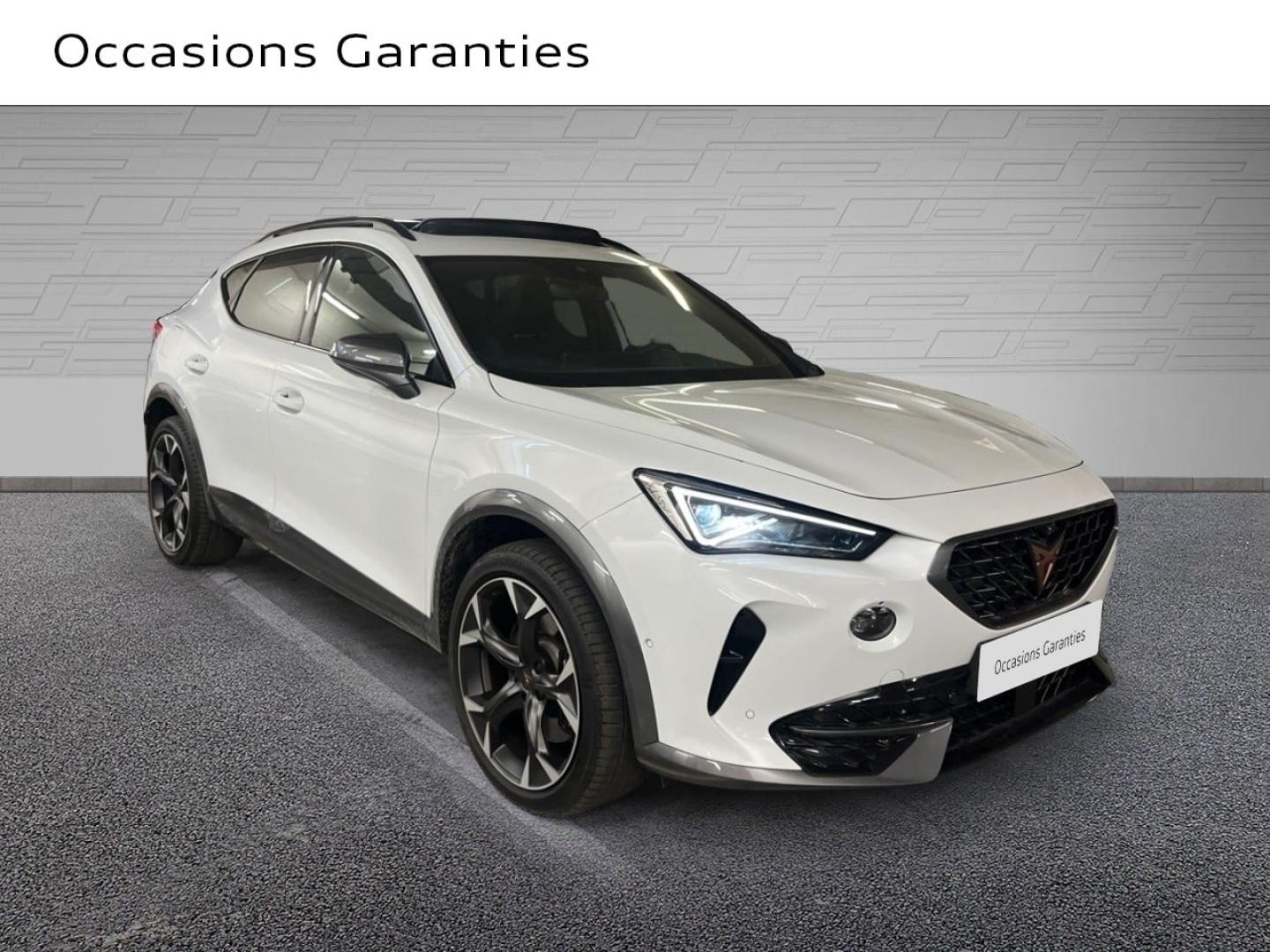 Voitures occasions CUPRA FORMENTOR VZ Paris