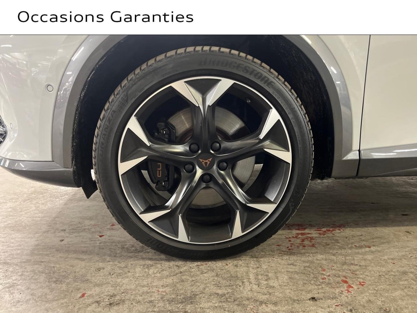 Voitures occasions CUPRA FORMENTOR VZ Paris