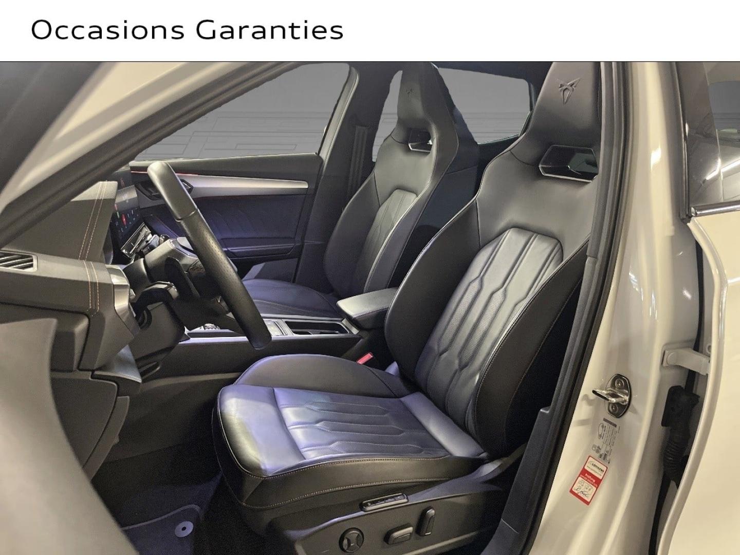 Voitures occasions CUPRA FORMENTOR VZ Paris
