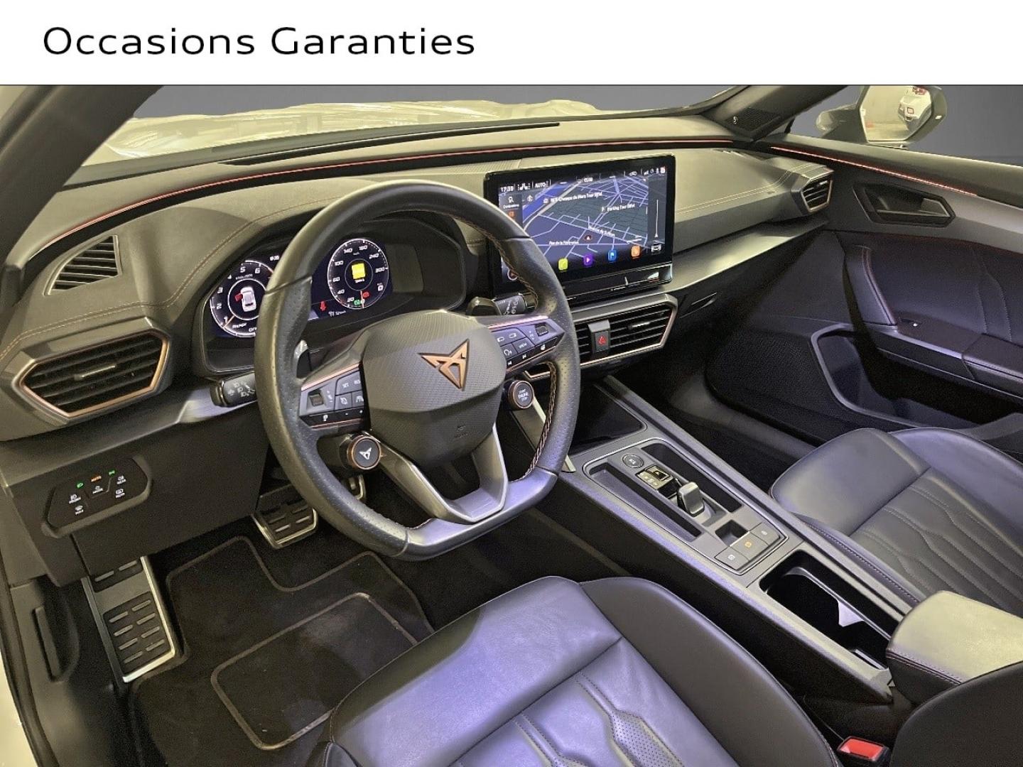 Voitures occasions CUPRA FORMENTOR VZ Paris