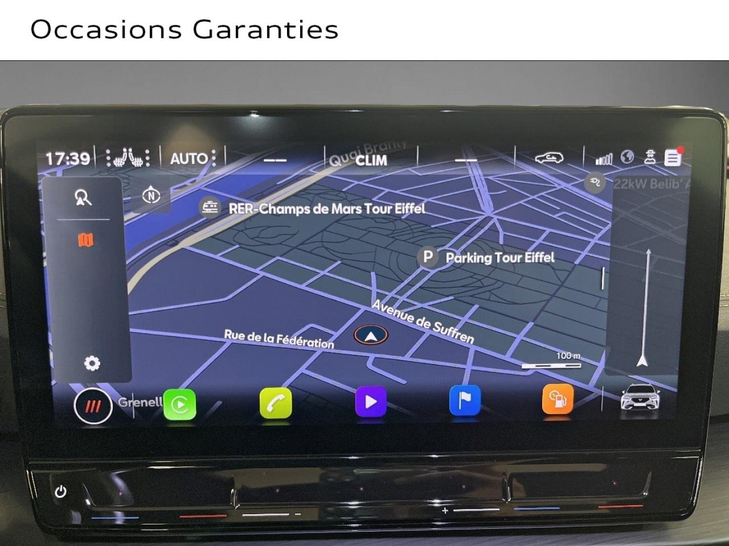 Voitures occasions CUPRA FORMENTOR VZ Paris
