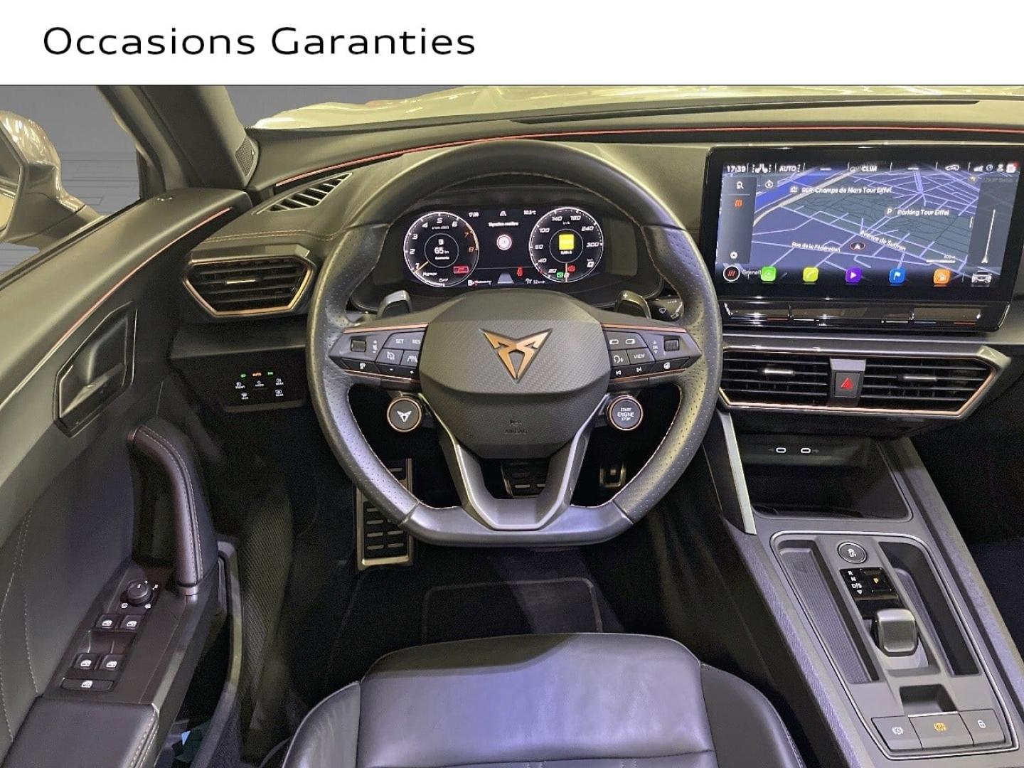Voitures occasions CUPRA FORMENTOR VZ Paris