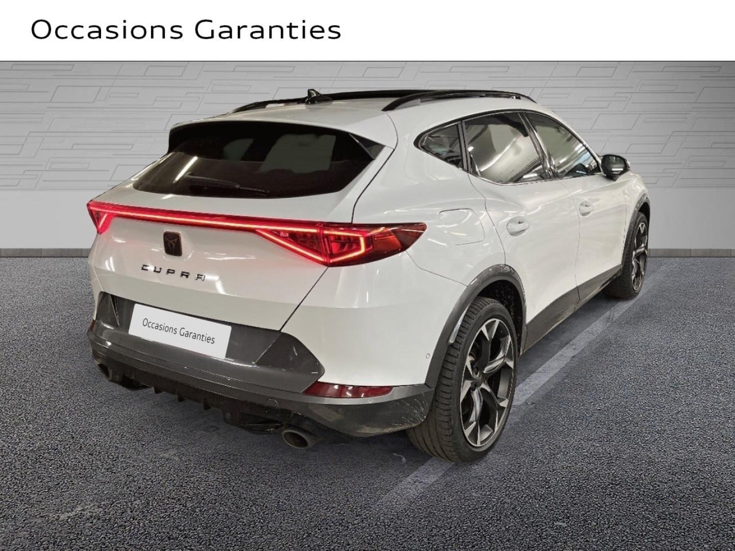 Voitures occasions CUPRA FORMENTOR VZ Paris